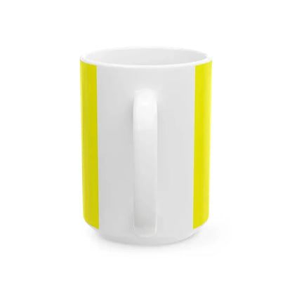 POL Babimost flag (Poland) White Coffee Mug - Go Mug Yourself