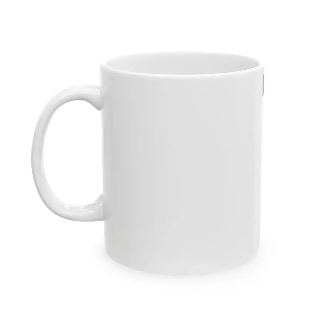 POL Bandera pjp PRL v1 (Poland) White Coffee Mug - Go Mug Yourself