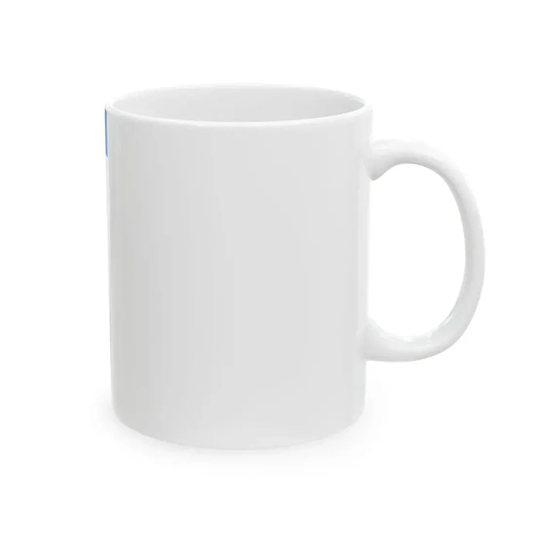 POL Bandera pjp PRL v1 (Poland) White Coffee Mug - Go Mug Yourself