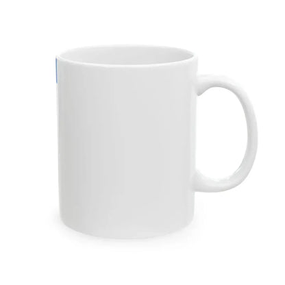 POL Bandera pjp PRL v1 (Poland) White Coffee Mug - Go Mug Yourself
