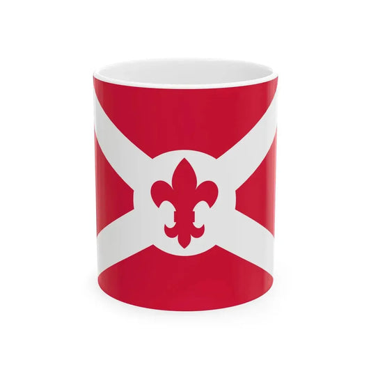 POL Bandera ZHP (Poland) White Coffee Mug 11oz - Go Mug Yourself