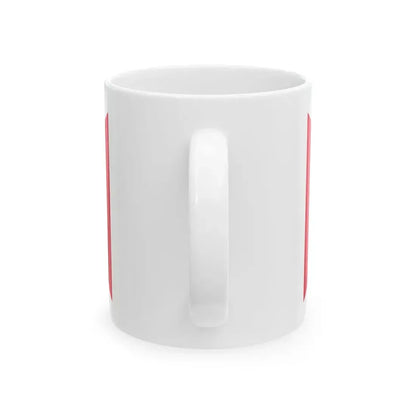 POL Bandera ZHP (Poland) White Coffee Mug - Go Mug Yourself