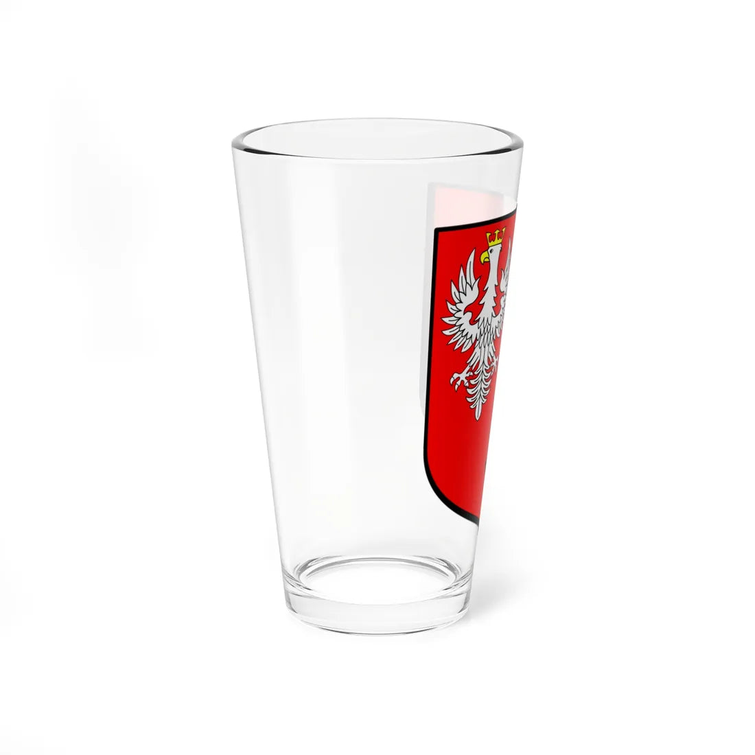 POL Błażowa COA (Belarus) (Coat of Arms) Pint Glass 16oz - Go Mug Yourself