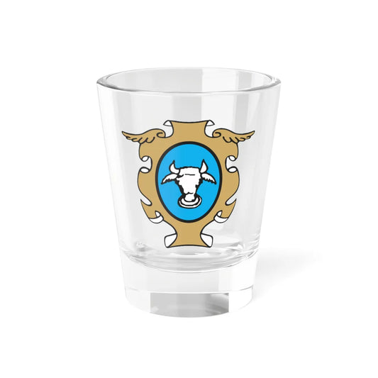 POL Baranów Sandomierski COA (Poland) (Coat of Arms) Shot Glass 1.5oz 1.5oz - Go Mug Yourself