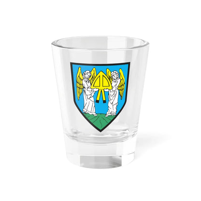 POL Barczewo COA (Poland) (Coat of Arms) Shot Glass 1.5oz 1.5oz - Go Mug Yourself