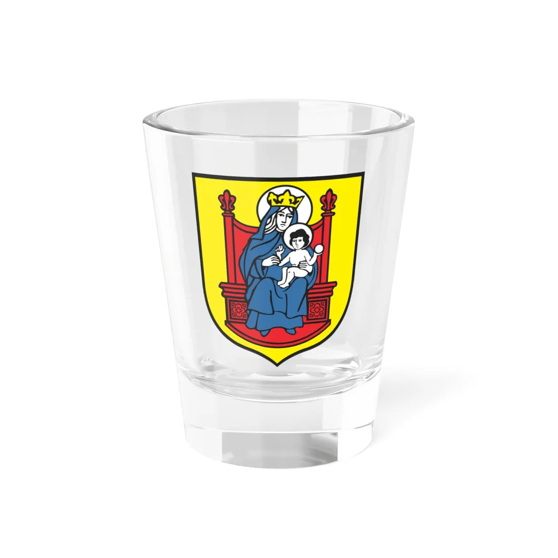 POL Bardo COA (Poland) (Coat of Arms) Shot Glass 1.5oz - Go Mug Yourself