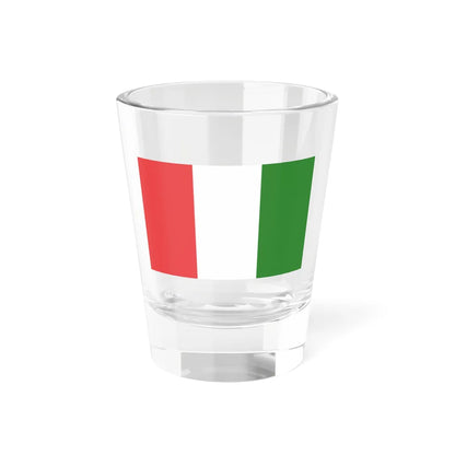 POL Barlinek flag (Poland) Shot Glass 1.5oz 1.5oz - Go Mug Yourself
