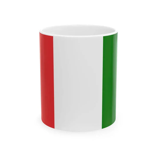 POL Barlinek flag (Poland) White Coffee Mug 11oz - Go Mug Yourself