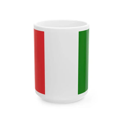 POL Barlinek flag (Poland) White Coffee Mug 15oz - Go Mug Yourself
