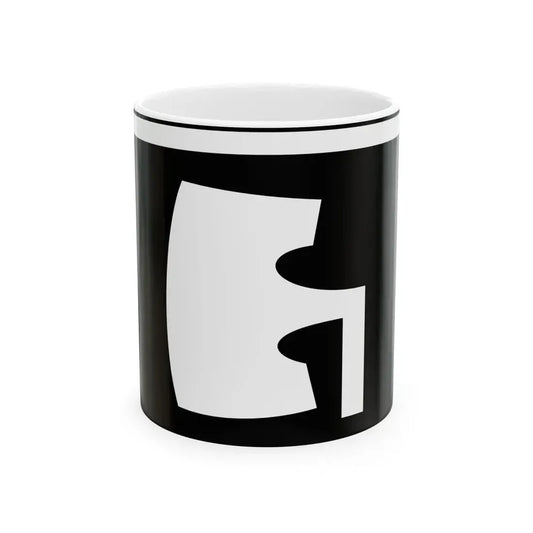 POL Bartoszyce flag (Poland) White Coffee Mug 11oz - Go Mug Yourself