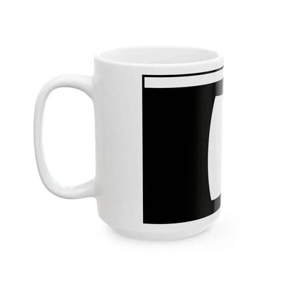 POL Bartoszyce flag (Poland) White Coffee Mug - Go Mug Yourself