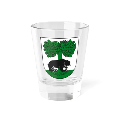 POL Barwice COA (Poland) (Coat of Arms) Shot Glass 1.5oz 1.5oz - Go Mug Yourself