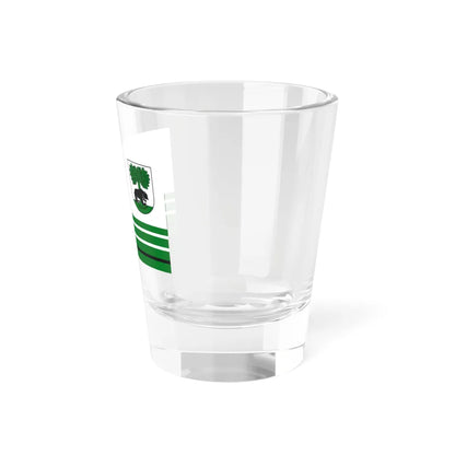 POL Barwice flag (Poland) Shot Glass 1.5oz - Go Mug Yourself