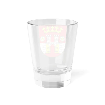 POL Będzin COA (Poland) (Coat of Arms) Shot Glass 1.5oz - Go Mug Yourself