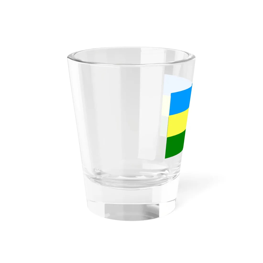 POL Bełchatow flag (Poland) Shot Glass 1.5oz - Go Mug Yourself