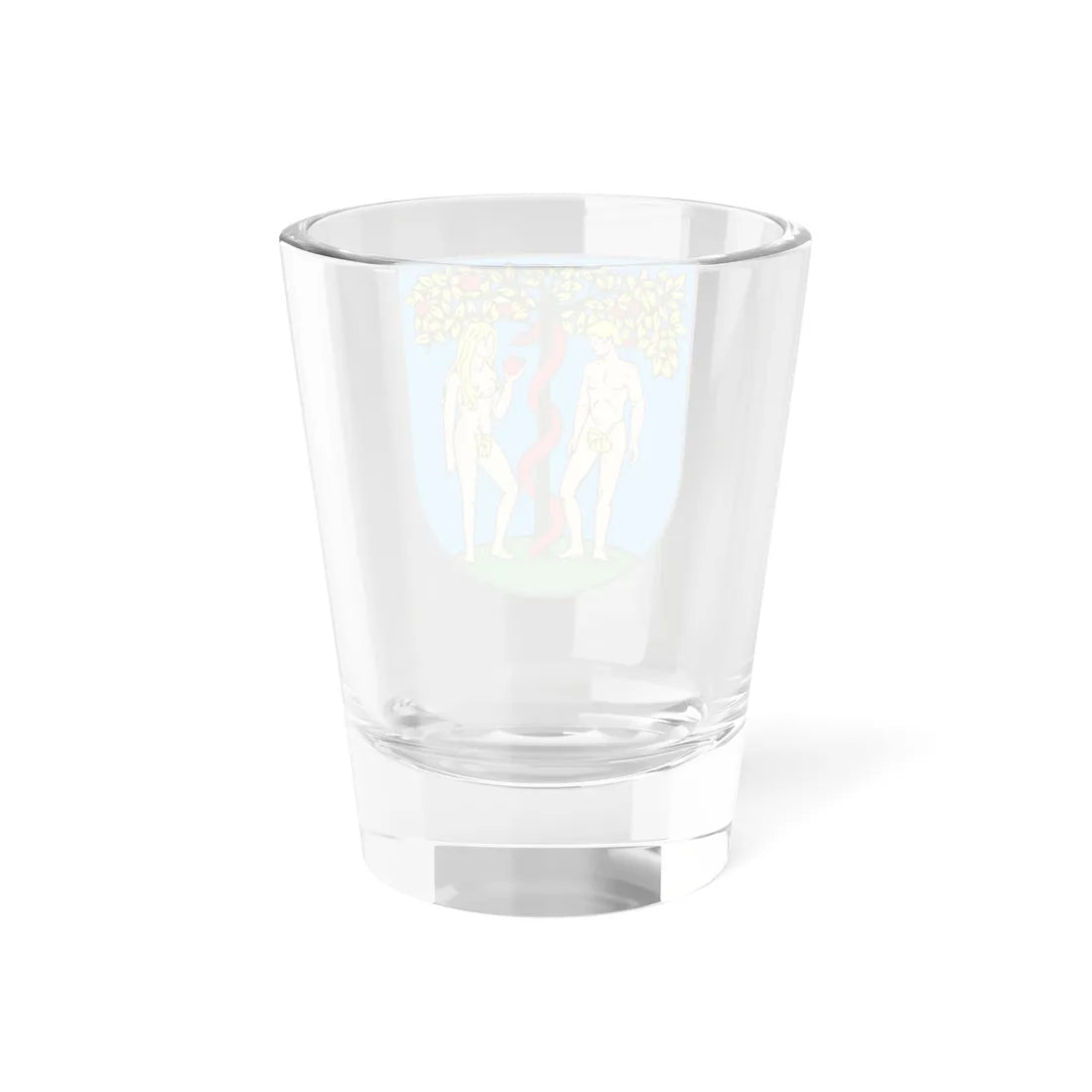 POL Bełchatów COA (Poland) (Coat of Arms) Shot Glass 1.5oz - Go Mug Yourself