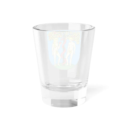 POL Bełchatów COA (Poland) (Coat of Arms) Shot Glass 1.5oz - Go Mug Yourself