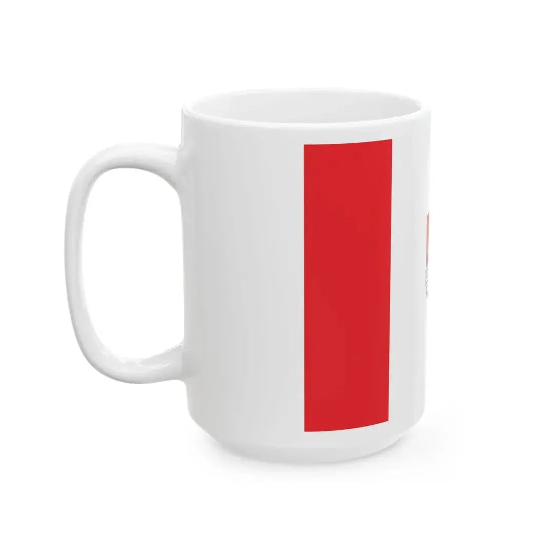 POL Bedzin flag (Poland) White Coffee Mug - Go Mug Yourself