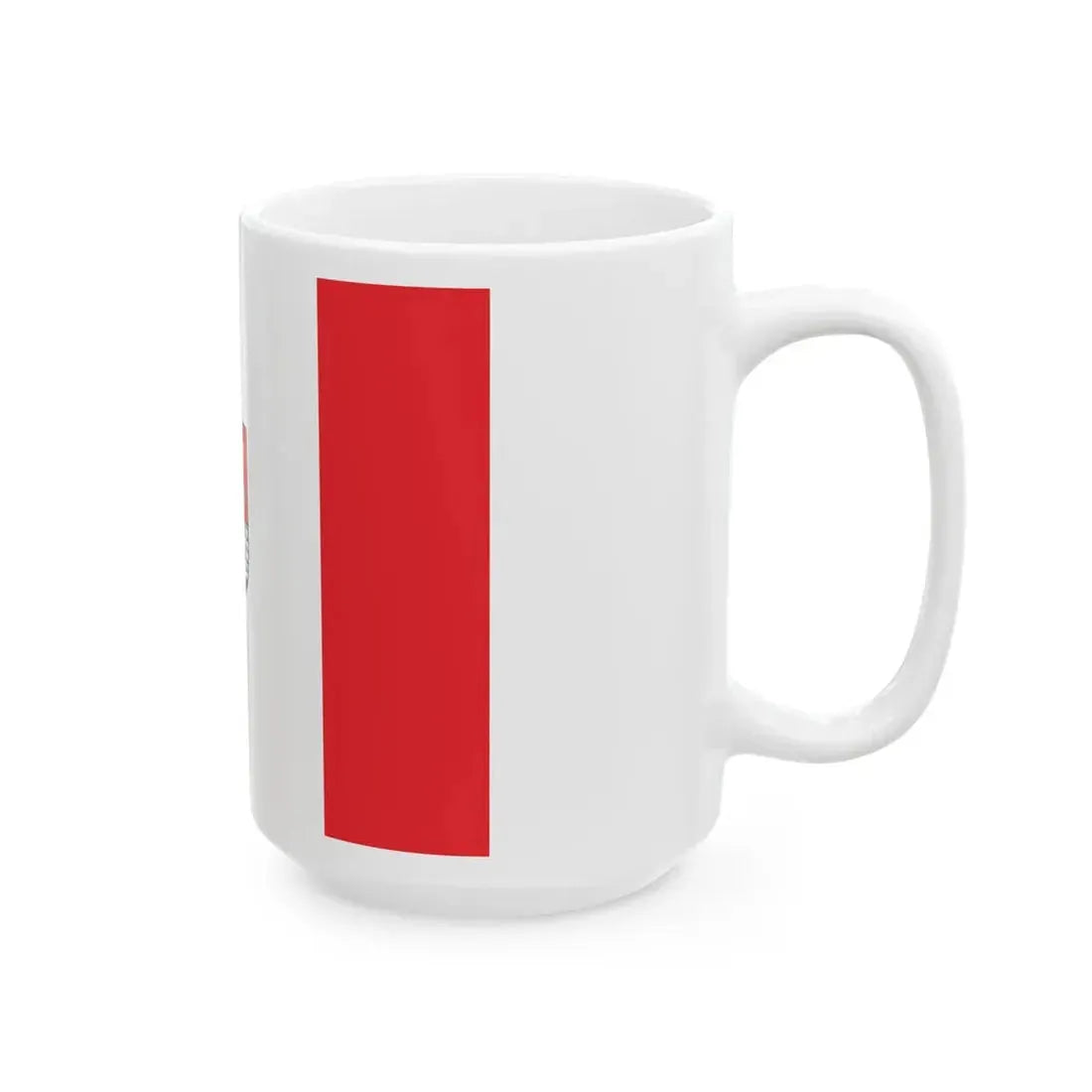 POL Bedzin flag (Poland) White Coffee Mug - Go Mug Yourself