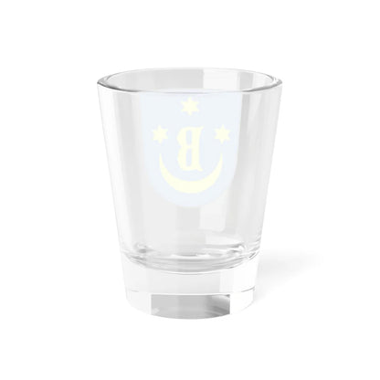 POL Bełżyce COA old (Poland) (Coat of Arms) Shot Glass 1.5oz - Go Mug Yourself