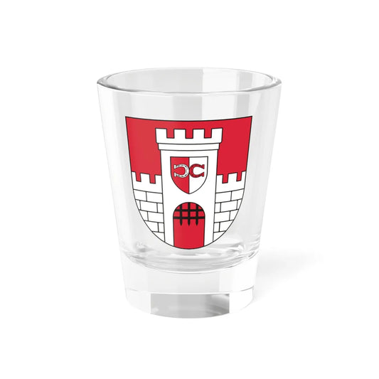 POL Biała COA (Poland) (Coat of Arms) Shot Glass 1.5oz 1.5oz - Go Mug Yourself