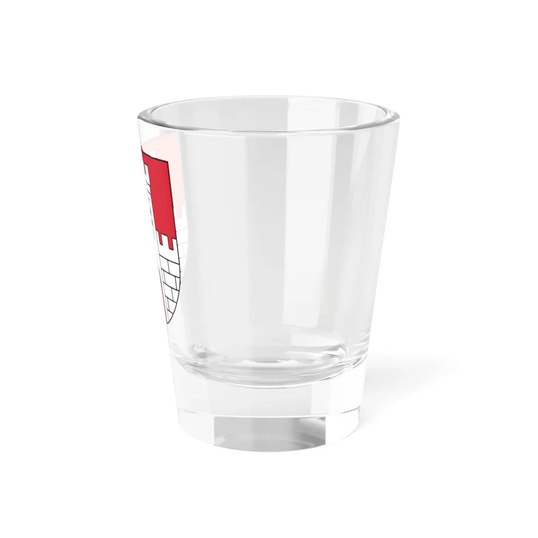 POL Biała COA (Poland) (Coat of Arms) Shot Glass 1.5oz - Go Mug Yourself