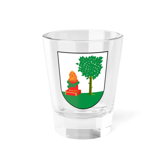 POL Biała Piska COA (Poland) (Coat of Arms) Shot Glass 1.5oz 1.5oz - Go Mug Yourself