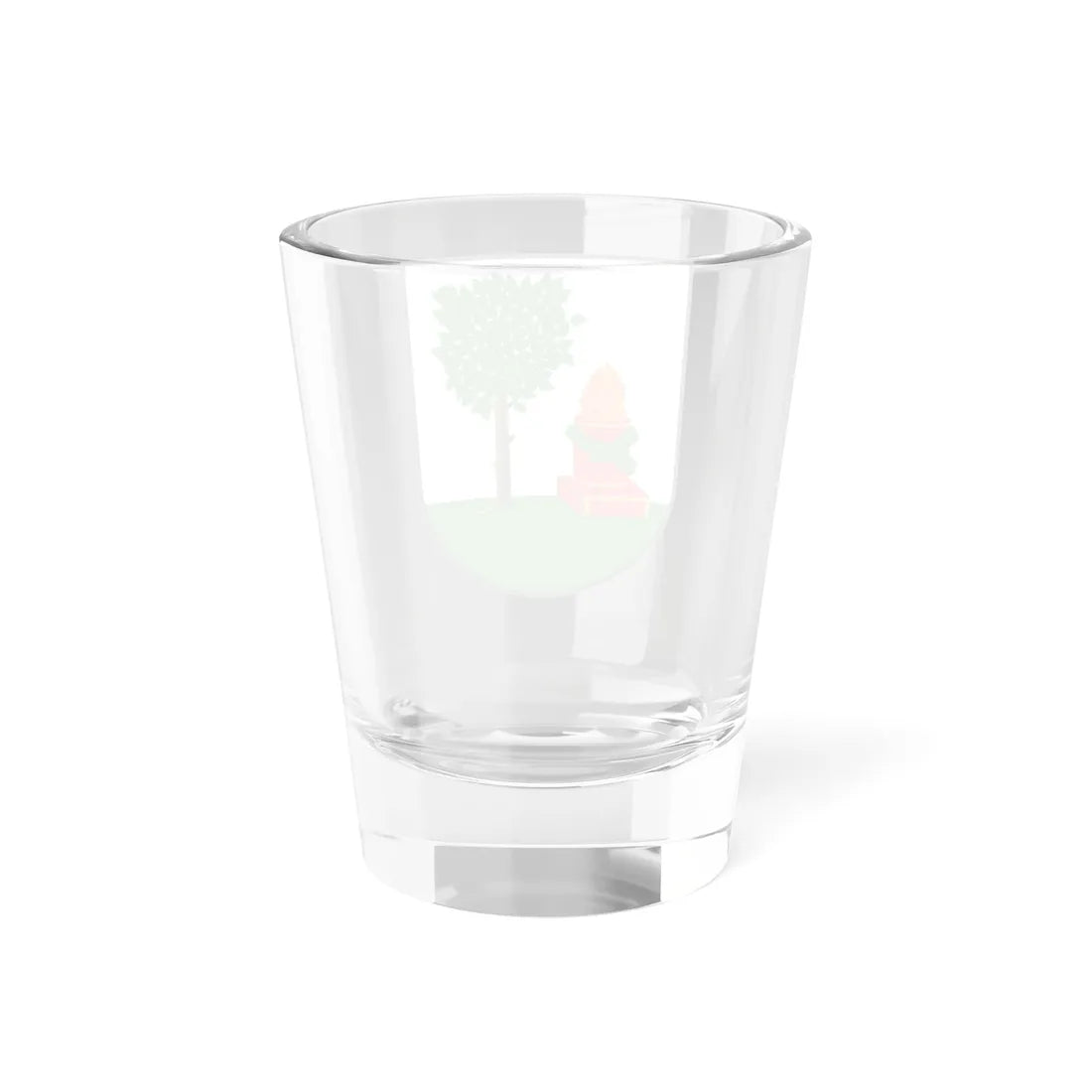 POL Biała Piska COA (Poland) (Coat of Arms) Shot Glass 1.5oz - Go Mug Yourself