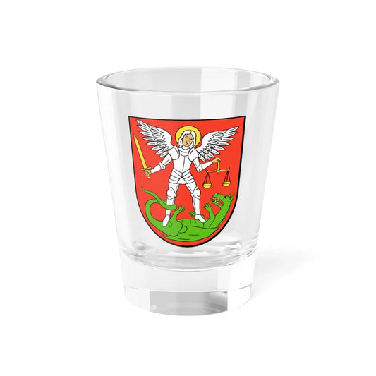 POL Biała Podlaska COA (Poland) (Coat of Arms) Shot Glass 1.5oz 1.5oz - Go Mug Yourself