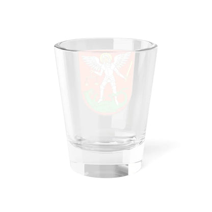 POL Biała Podlaska COA (Poland) (Coat of Arms) Shot Glass 1.5oz - Go Mug Yourself
