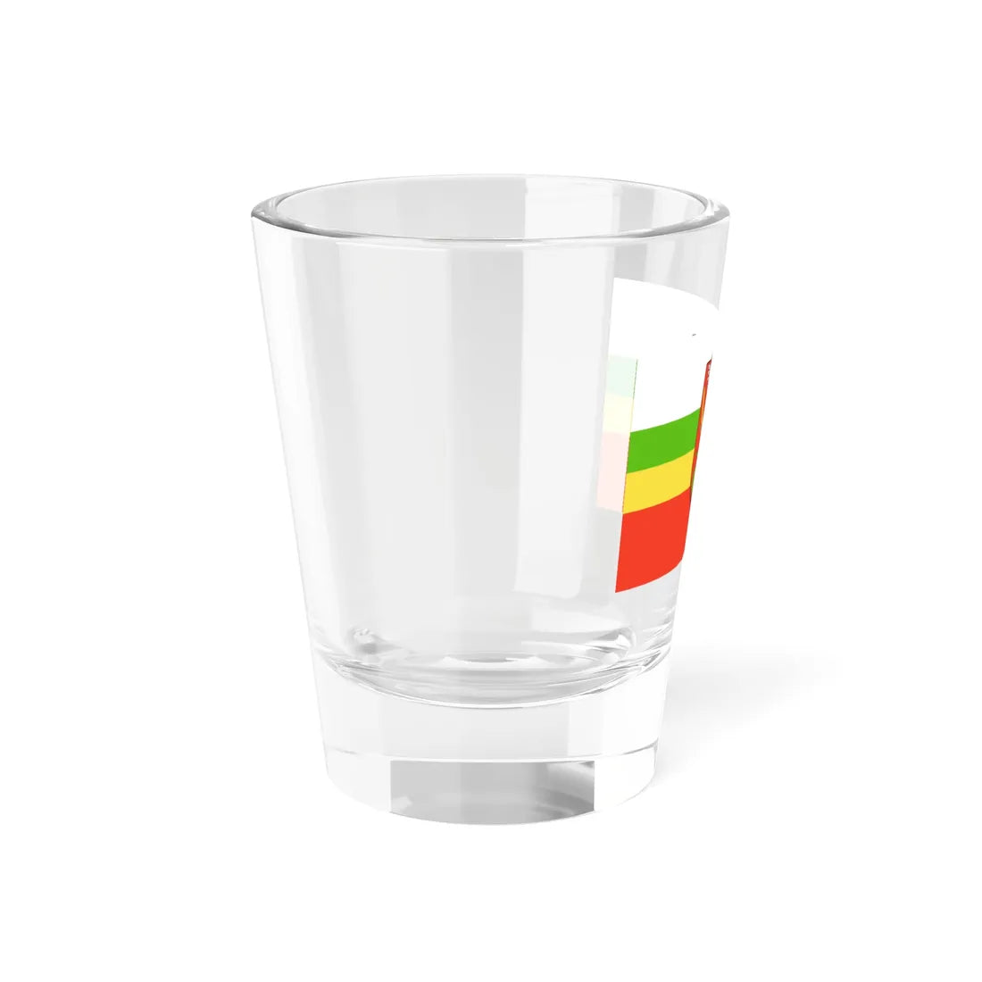 POL Biała Podlaska flag (Poland) Shot Glass 1.5oz - Go Mug Yourself