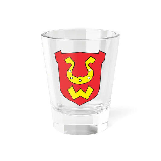POL Biała Rawska COA (Poland) (Coat of Arms) Shot Glass 1.5oz 1.5oz - Go Mug Yourself