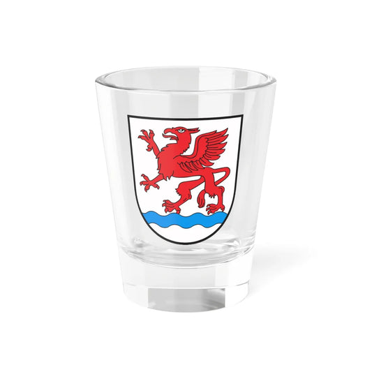 POL Białogard COA (Poland) (Coat of Arms) Shot Glass 1.5oz 1.5oz - Go Mug Yourself
