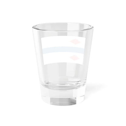 POL Białogard flag (Poland) Shot Glass 1.5oz - Go Mug Yourself