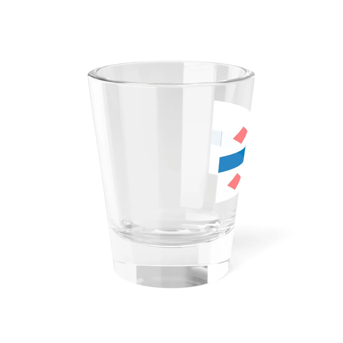 POL Białogard flag (Poland) Shot Glass 1.5oz - Go Mug Yourself