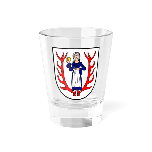 POL Biały Bór COA (Poland) (Coat of Arms) Shot Glass 1.5oz 1.5oz - Go Mug Yourself