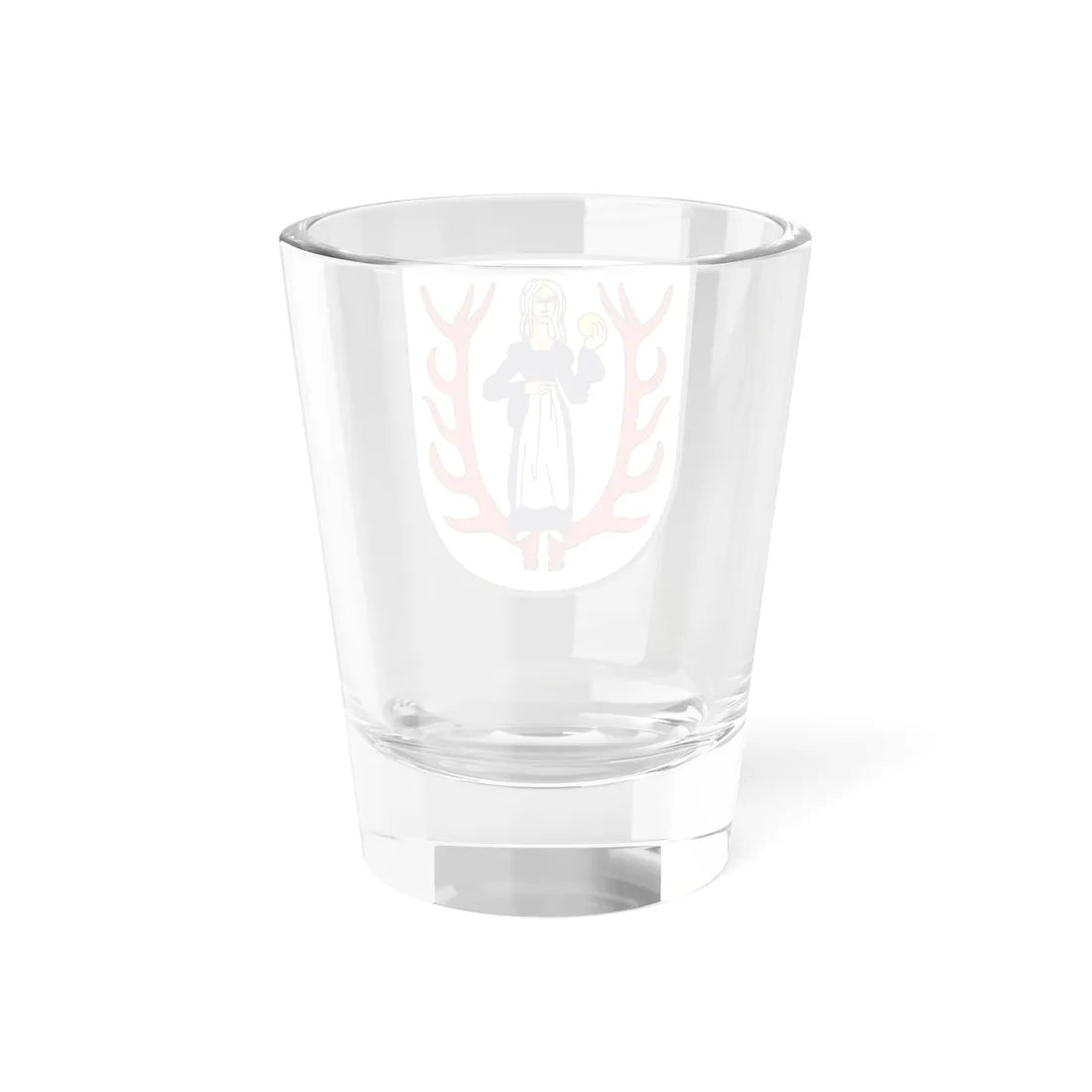 POL Biały Bór COA (Poland) (Coat of Arms) Shot Glass 1.5oz - Go Mug Yourself