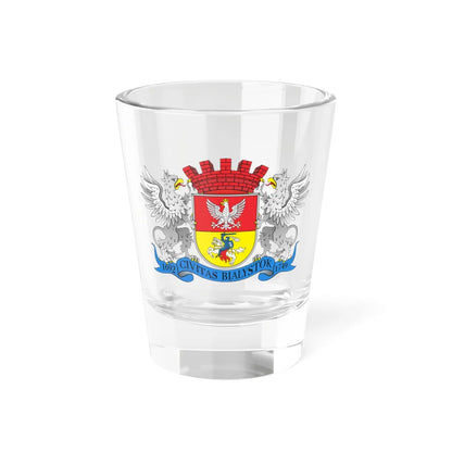 POL Białystok COA grand (Poland) (Coat of Arms) Shot Glass 1.5oz 1.5oz - Go Mug Yourself