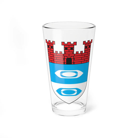 POL Bielawa COA (Poland) (Coat of Arms) Pint Glass 16oz 16oz - Go Mug Yourself