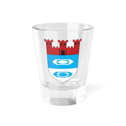 POL Bielawa COA (Poland) (Coat of Arms) Shot Glass 1.5oz 1.5oz - Go Mug Yourself
