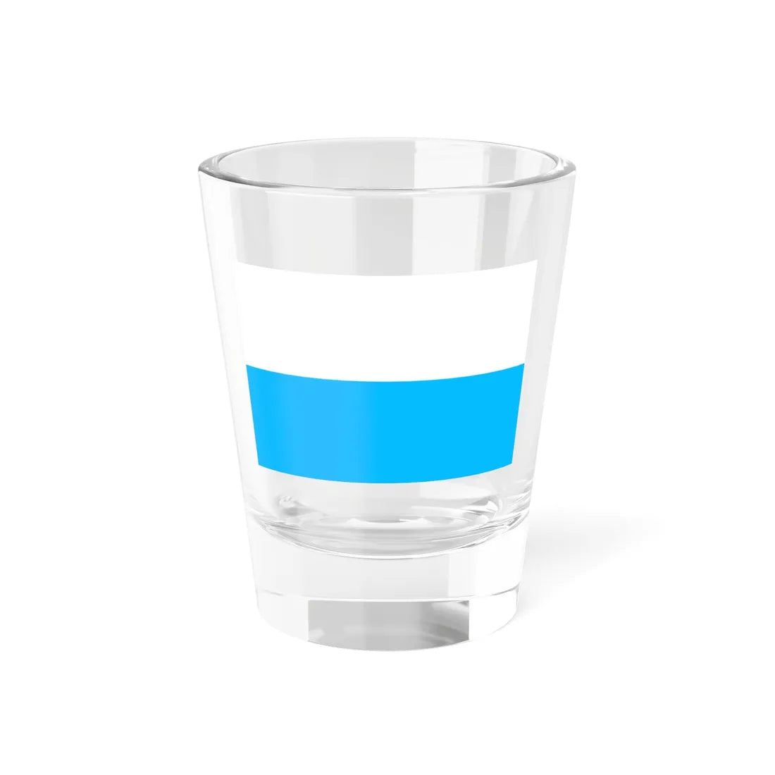 POL Bielawa flag old (Poland) Shot Glass 1.5oz 1.5oz - Go Mug Yourself