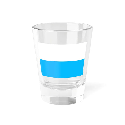 POL Bielawa flag old (Poland) Shot Glass 1.5oz 1.5oz - Go Mug Yourself