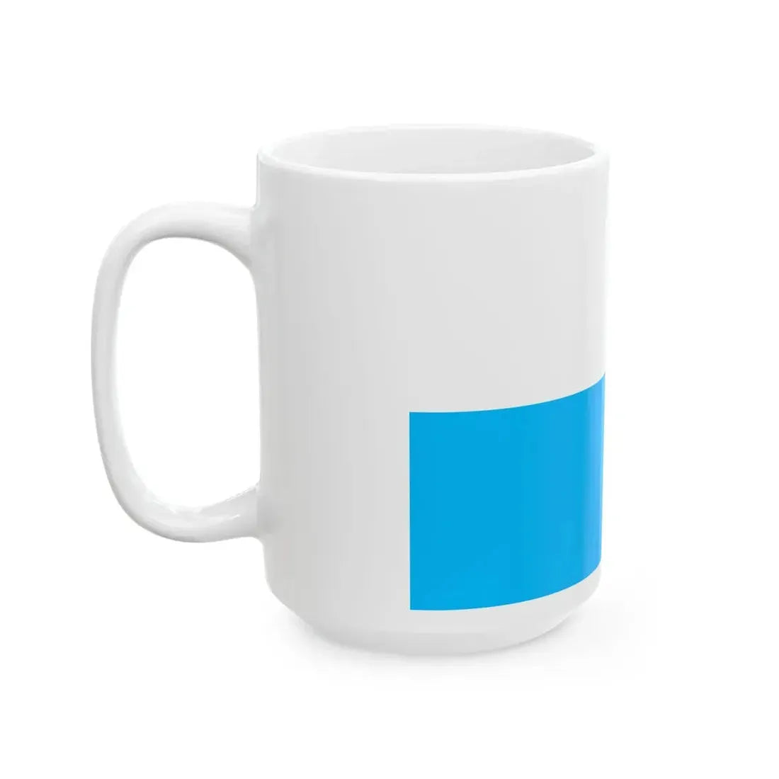 POL Bielawa flag old (Poland) White Coffee Mug - Go Mug Yourself