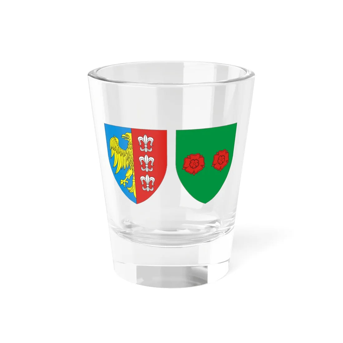 POL Bielsko-Biała COA (Poland) (Coat of Arms) Shot Glass 1.5oz - Go Mug Yourself