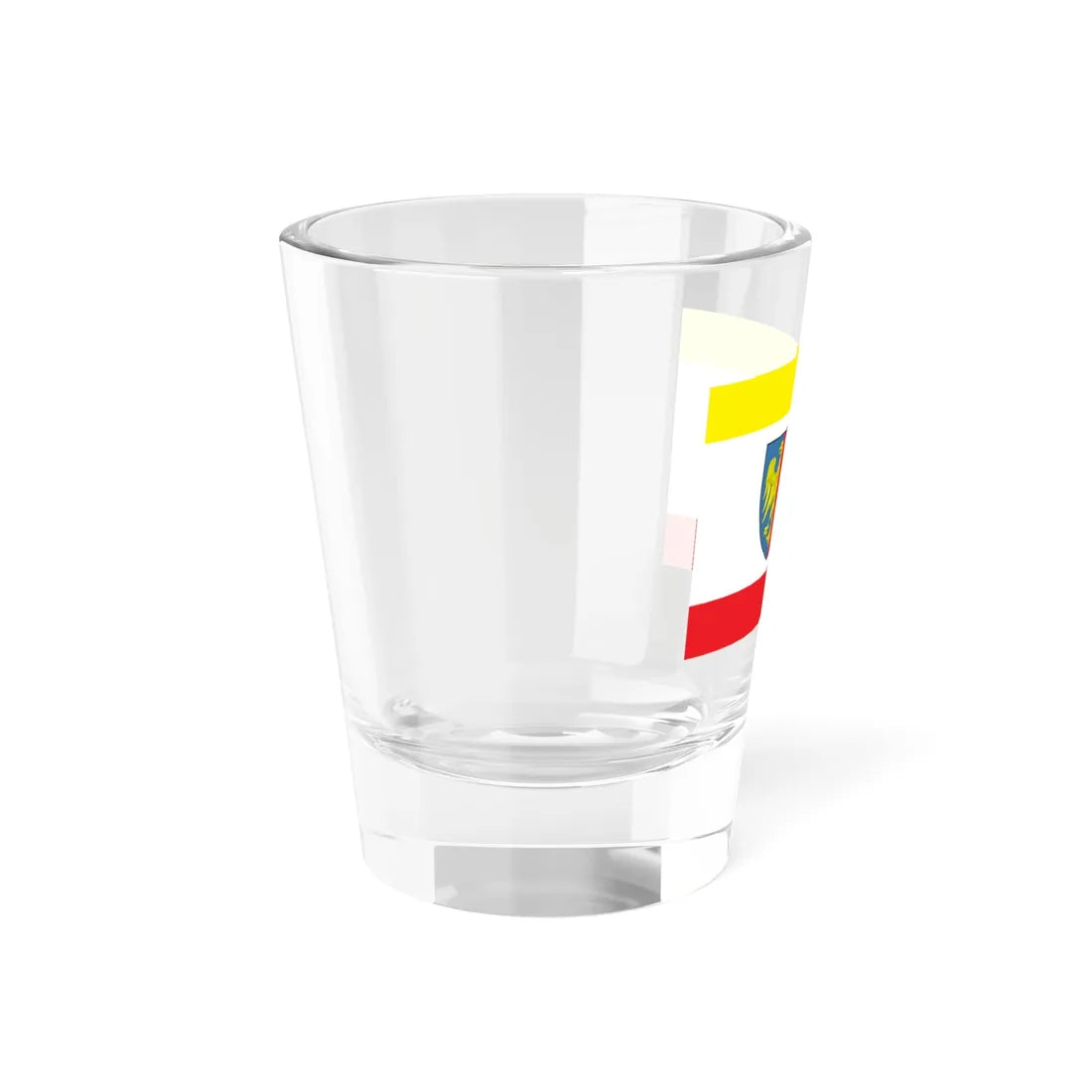 POL Bielsko Biała flag (Poland) Shot Glass 1.5oz - Go Mug Yourself