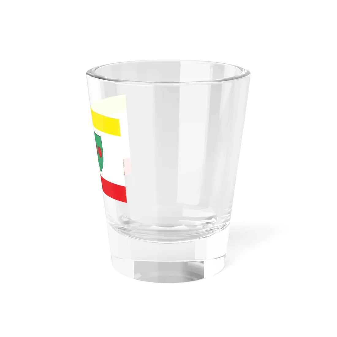 POL Bielsko Biała flag (Poland) Shot Glass 1.5oz - Go Mug Yourself