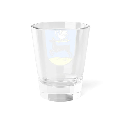 POL Bieruń COA (Poland) (Coat of Arms) Shot Glass 1.5oz - Go Mug Yourself