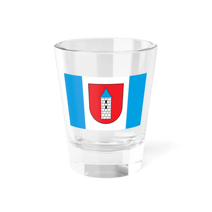 POL Biezun flag (Poland) Shot Glass 1.5oz 1.5oz - Go Mug Yourself