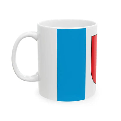 POL Biezun flag (Poland) White Coffee Mug - Go Mug Yourself