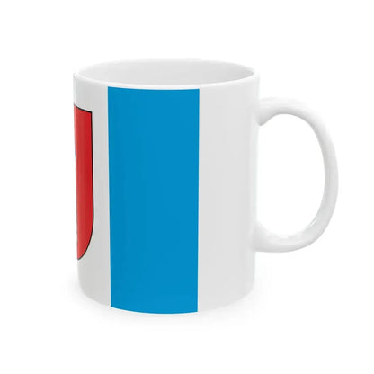 POL Biezun flag (Poland) White Coffee Mug - Go Mug Yourself